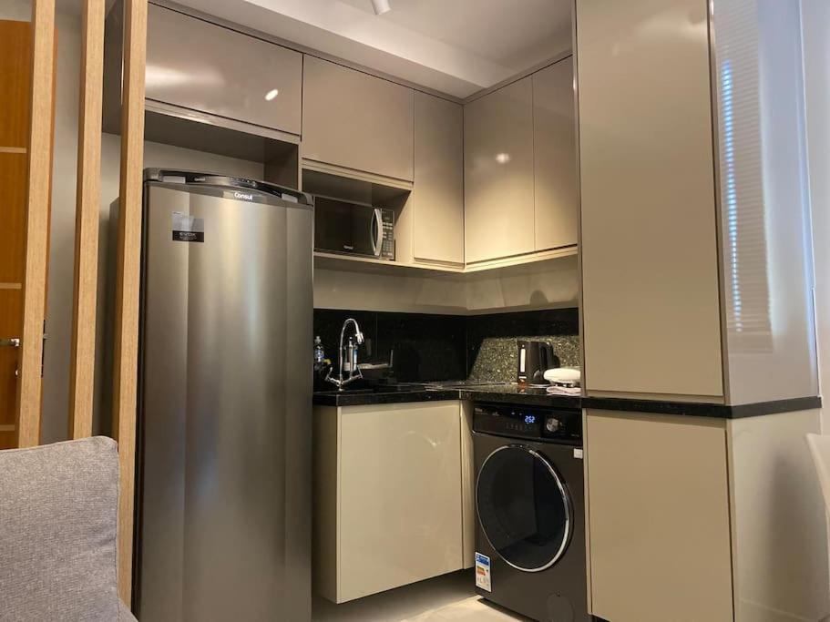 Apartamento Studio Completo - Proximo A Savassi Belo Horizonte Esterno foto